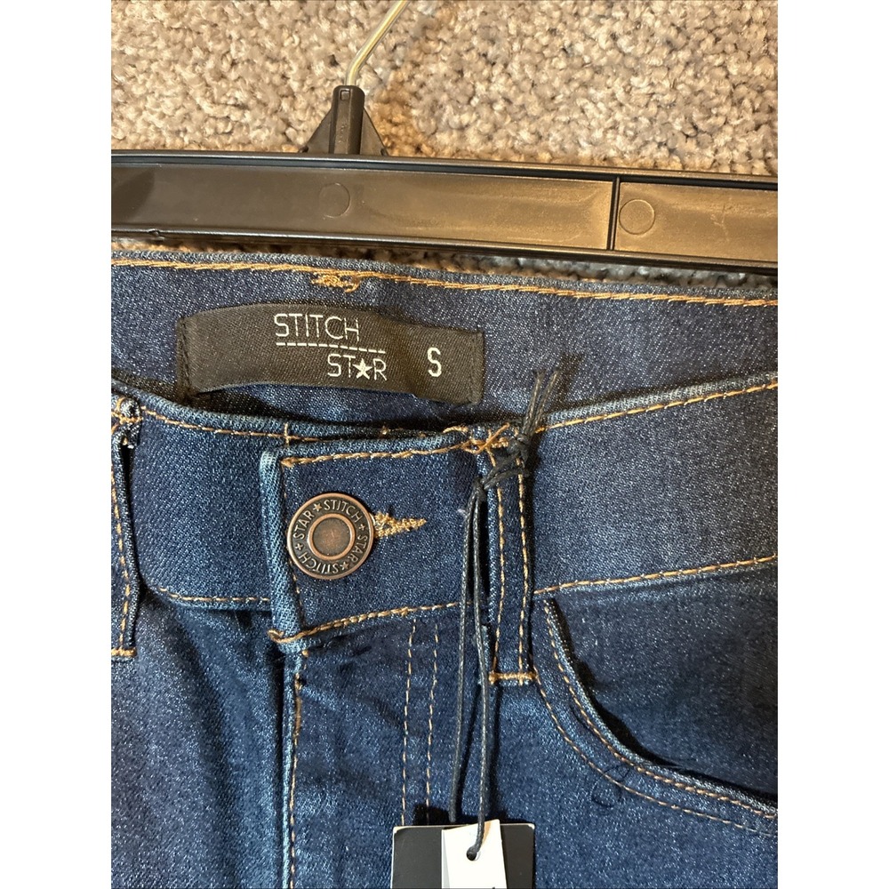 Stitch Star Women's Jean Size Small High Rise Ankle Skinny - Picture 4 of 5